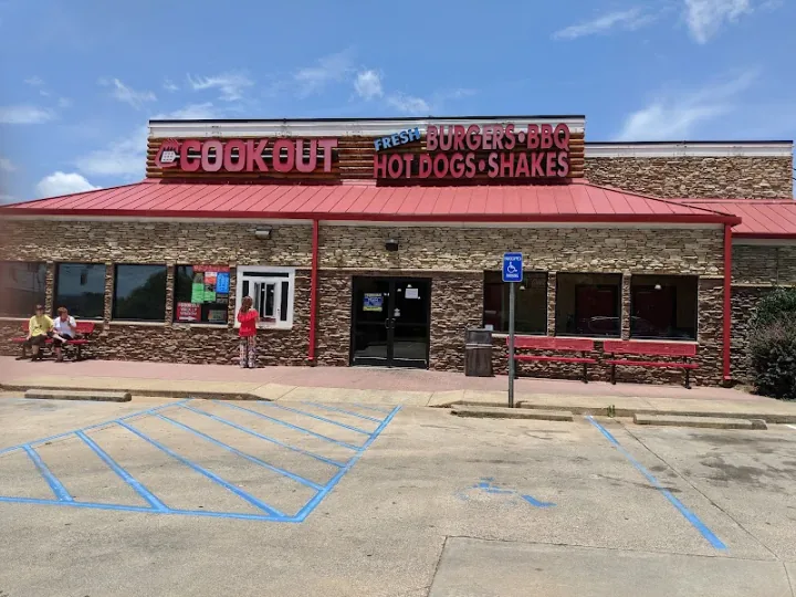 Cookout at 3432 Clemson Blvd, Anderson, SC