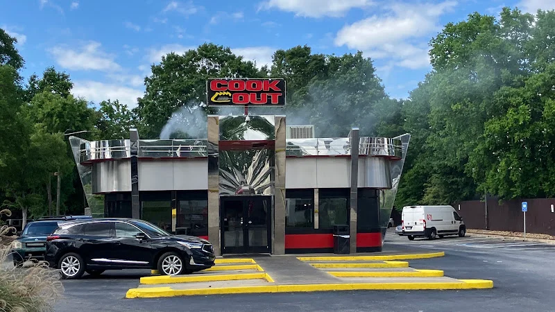 Cookout at 544 Ponce de Leon Ave NE, Atlanta, GA