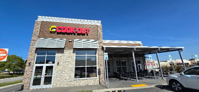 Cookout at 1601 Opelika Rd., Auburn, AL