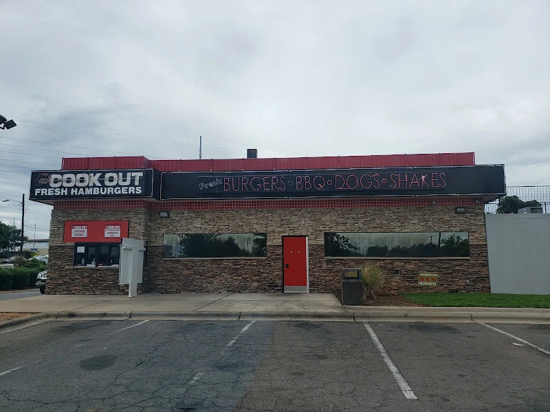 Cookout at 2540 Freedom Drive, Charlotte, NC