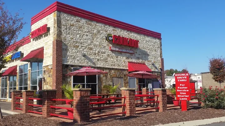 Cookout at 1328 Battlefield Blvd N, Chesapeake, VA