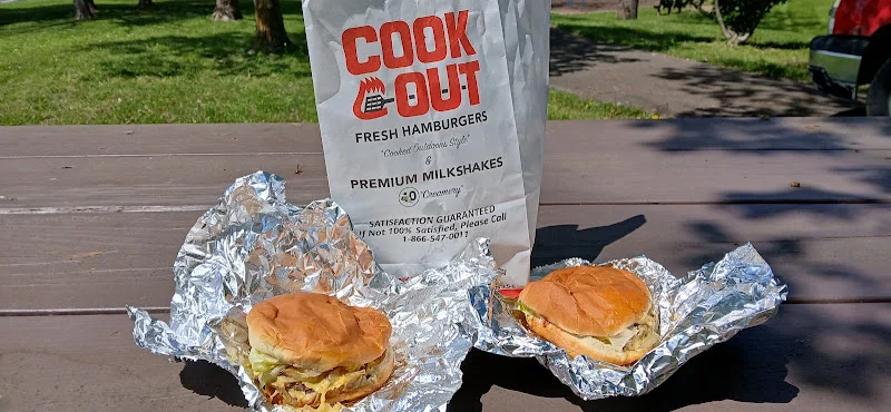 Cookout at 1001 Jamestown St, Columbia, KY