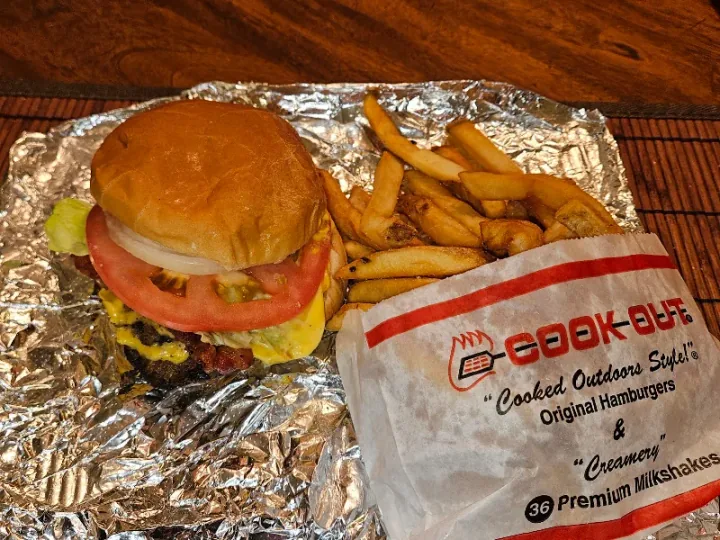 Cookout at 7440 Garners Ferry Rd, Columbia, SC