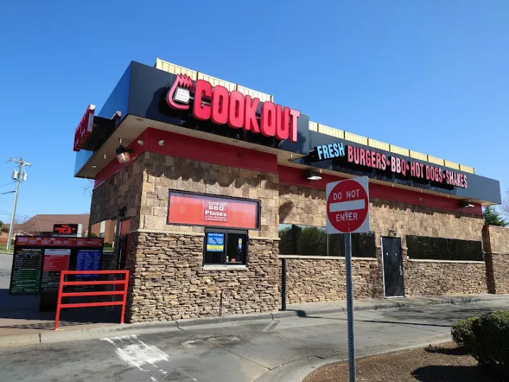 Cookout at 460 E. Conover Blvd, Conover, NC