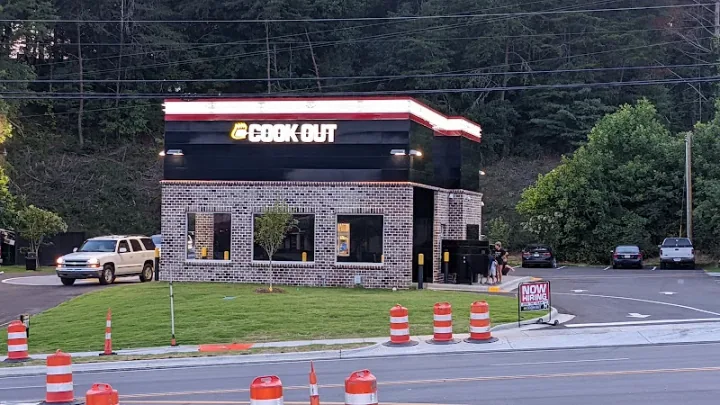 Cookout at 963 Georgia Rd, Franklin, NC