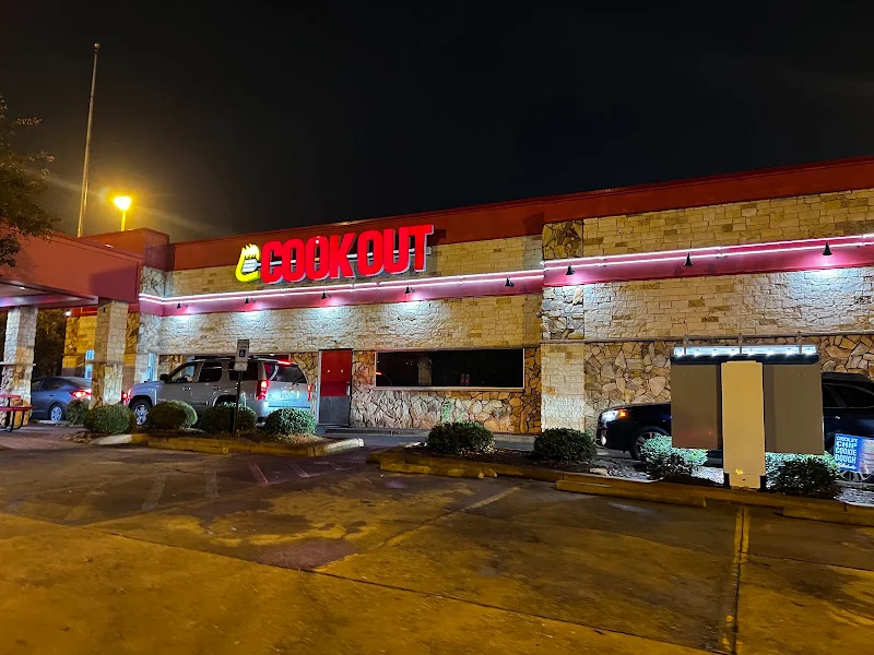 Cookout at 1560 Laurens Rd, Greenville, SC