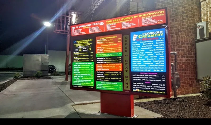 Cookout at 2546 Chimney Rock Rd., Hendersonville, NC