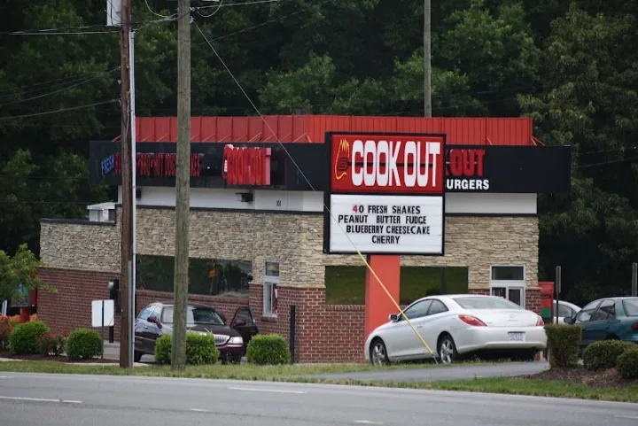 Cookout at 901 S. Cannon Blvd., Kannapolis, NC