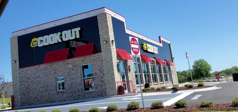 Cookout at 126 Commerce Ave, Lagrange, GA