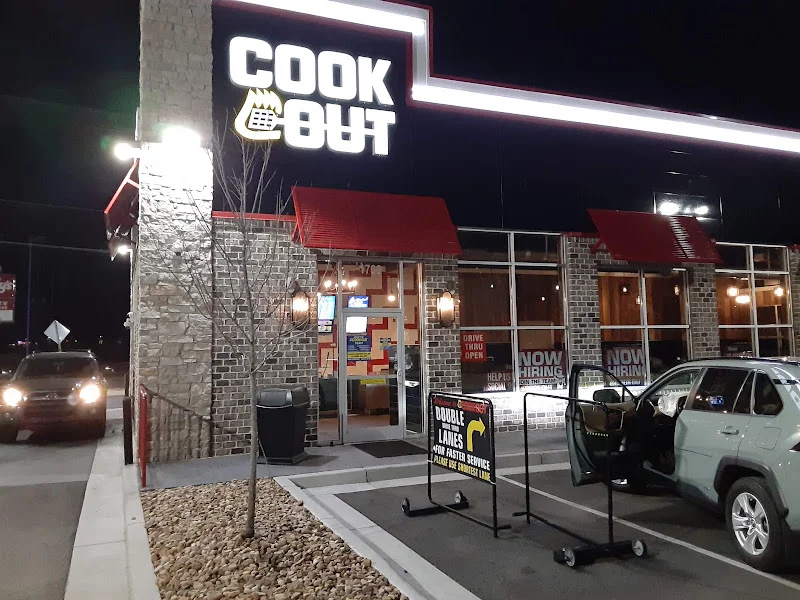 Cookout at 1700 Cotton Grove Rd, Lexington, NC