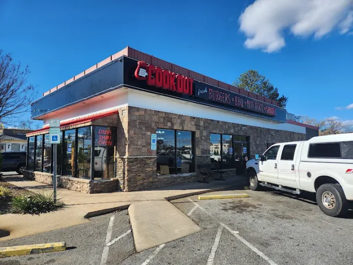 Cookout at 1437 E. Main Street, Lincolnton, NC