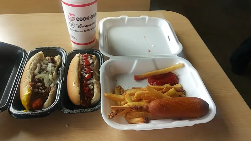 Cookout at 9 Cobb Pkwy, Marietta, GA