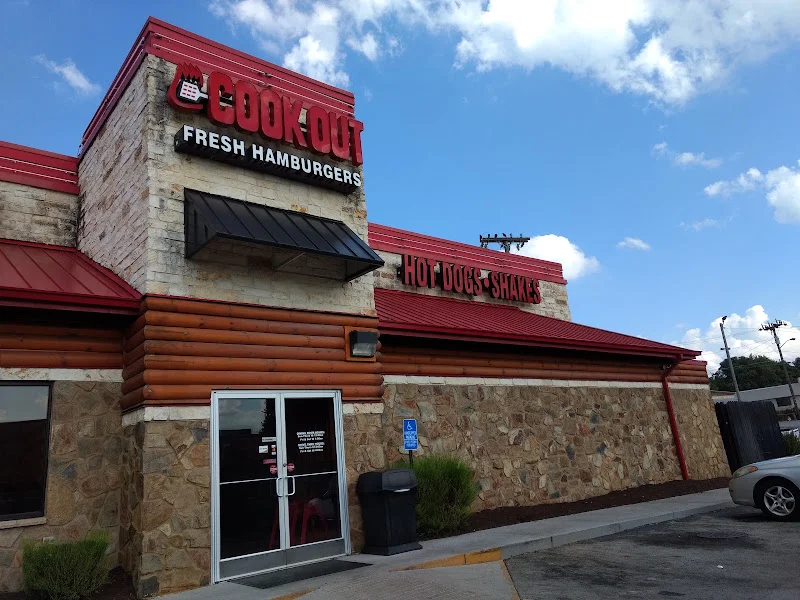 Cookout at 2251 W Andrew Johnson Hwy, Morristown, TN