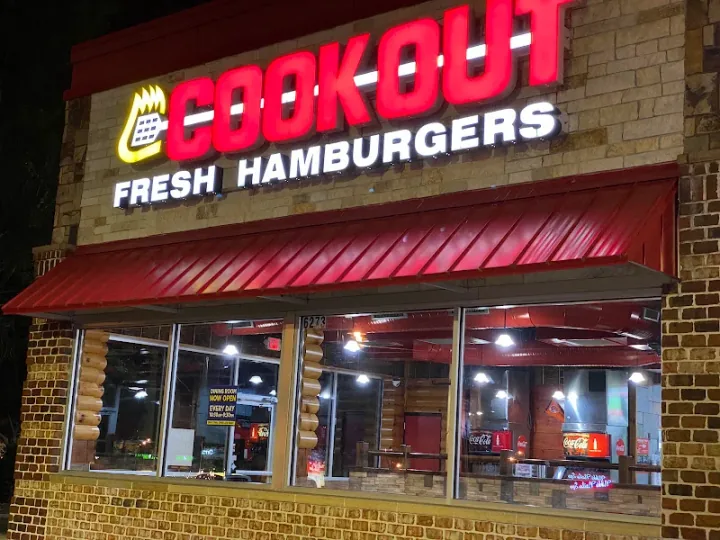 Cookout at 6273 Jonesboro Rd, Morrow, GA