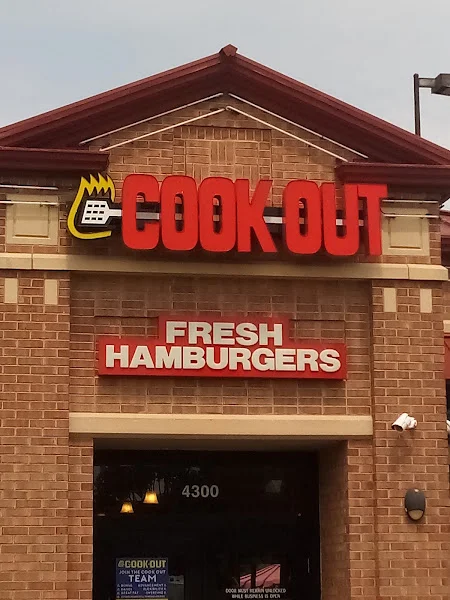 Cookout at 4300 S Laburnum Ave, Richmond, VA