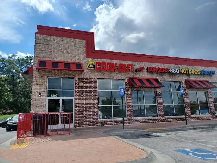 Cookout at 6897 GA-85, Riverdale, GA