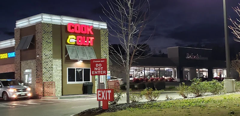 Cookout at 1240 E Broad St., Rockingham, NC