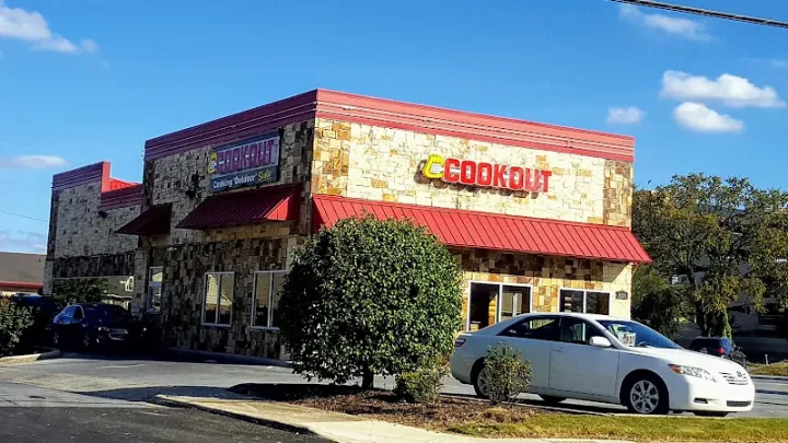 Cookout at 808 Martha Berry Blvd NE, Rome, GA