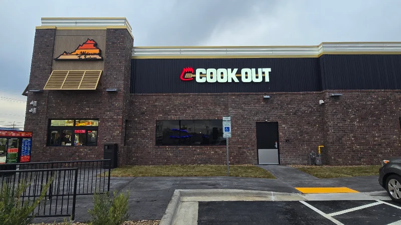 Cookout at 1251 West Main St., Salem, VA