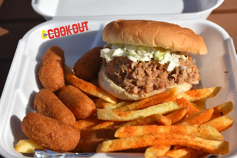 Cookout at 4960 Old Long Beach Rd Se, Southport, NC