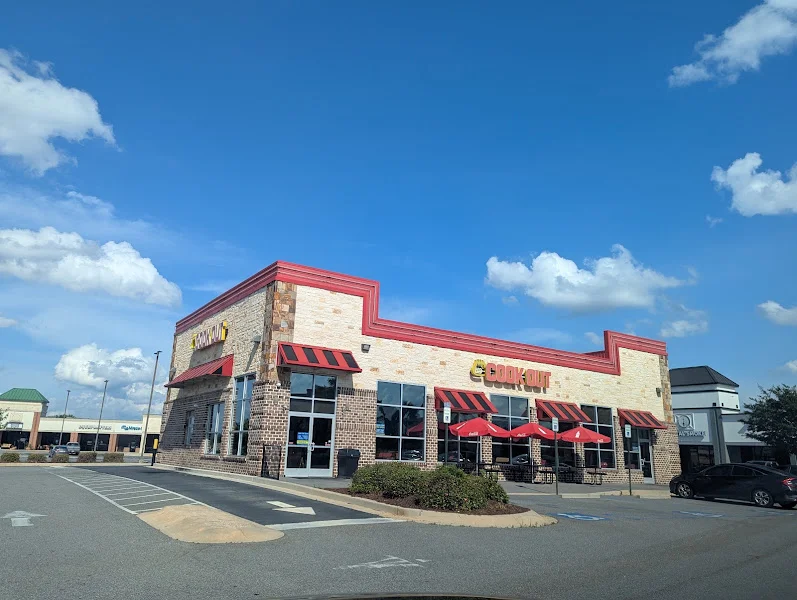 Cookout at 3061 Watson Blvd., Warner Robins, GA