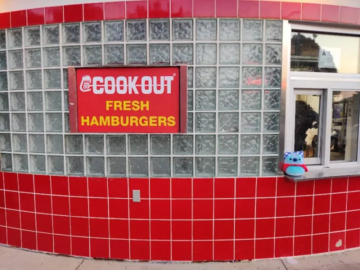 Cookout at 3103 Peters Creek Pkwy, Winston-Salem, NC