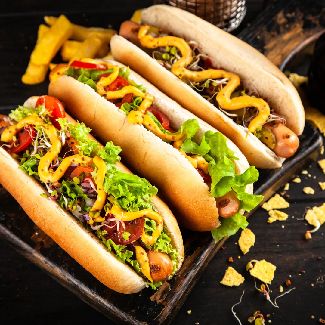 Cookout Menu with Prices 2026 145 All-American Hot Dog