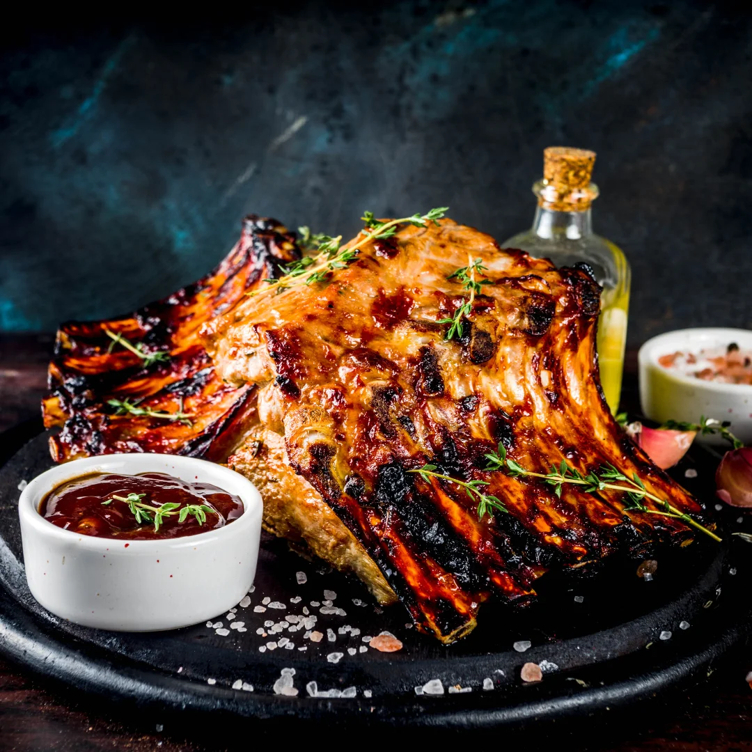 Cookout Menu with Prices 2026 132 BBQ Plate (Pork)