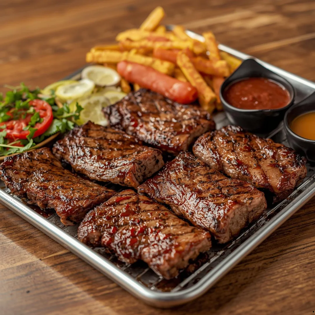 Cookout Menu with Prices 2026 135 BBQ Tray (Beef)