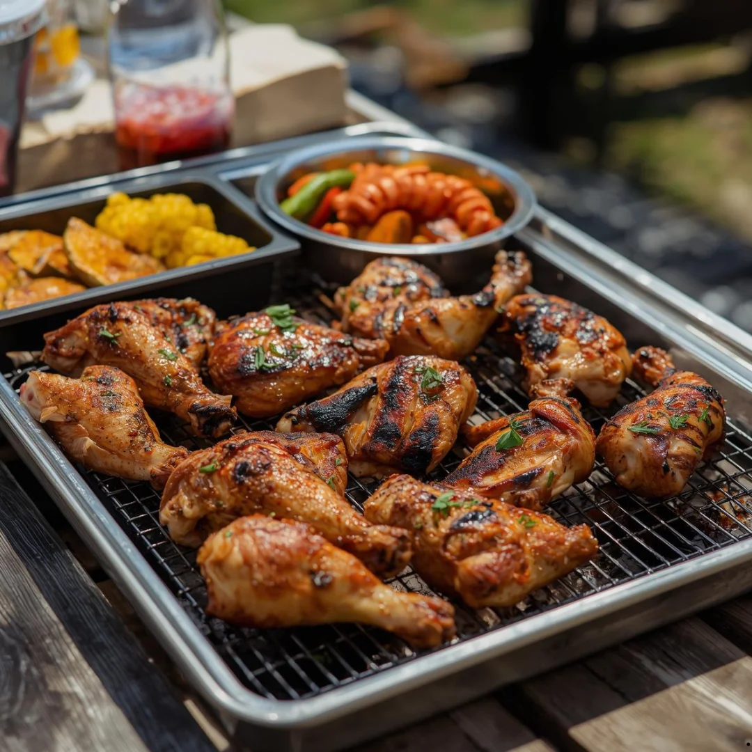 Cookout Menu with Prices 2026 134 BBQ Tray (Chicken)