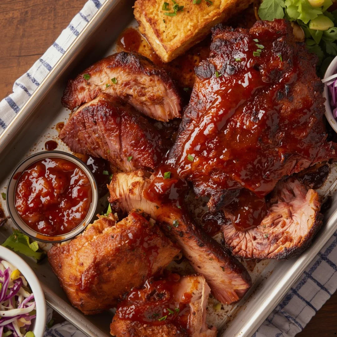 Cookout Menu with Prices 2026 136 BBQ Tray (Pork)