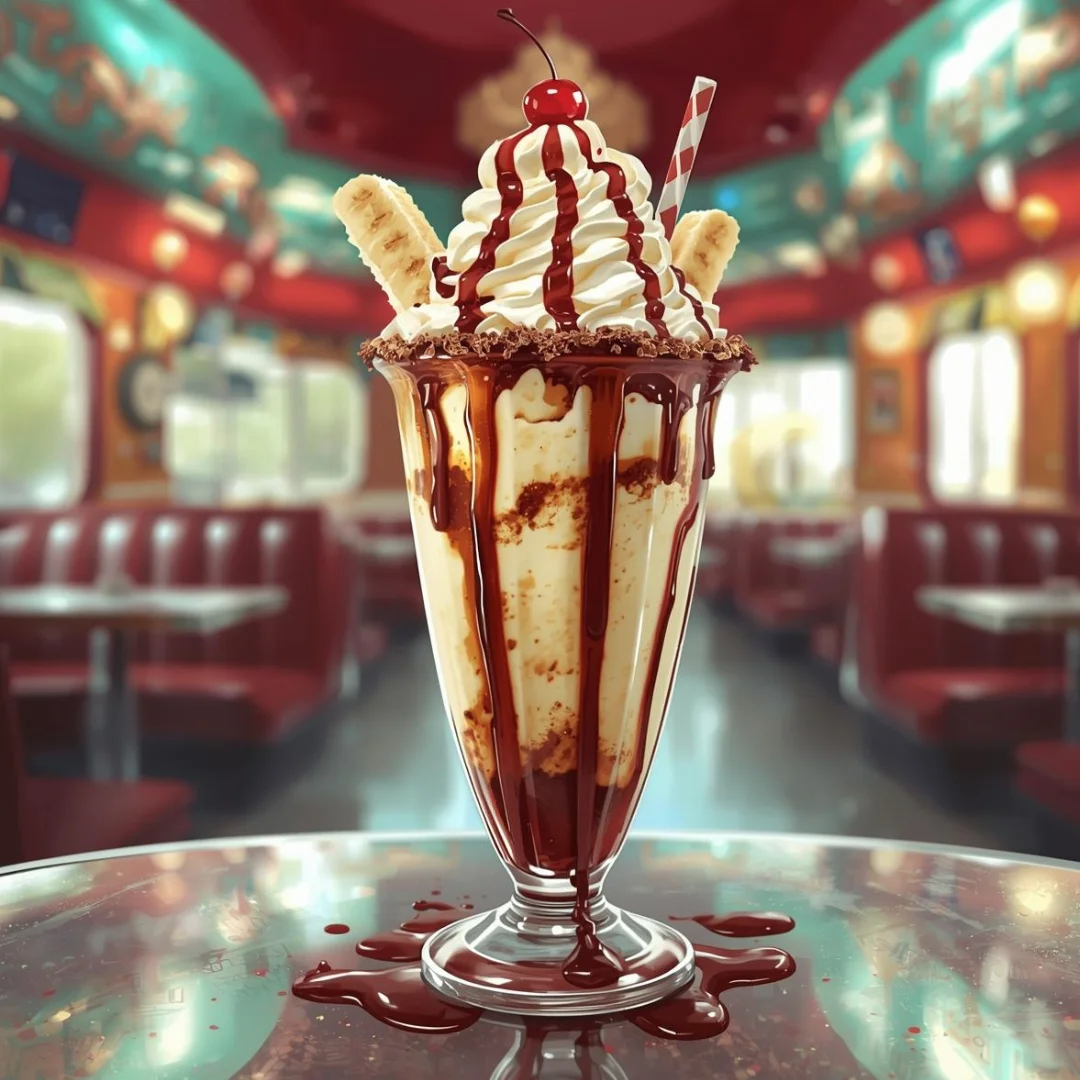 Cookout Menu with Prices 2026 35 Banana Split Milkshake