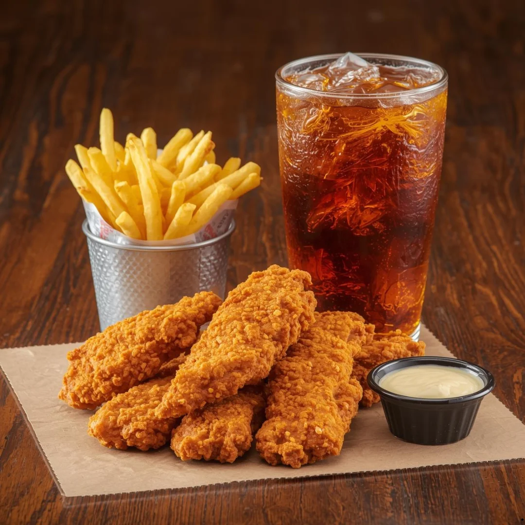 Cookout Menu with Prices 2026 140 Chicken Strips Combo