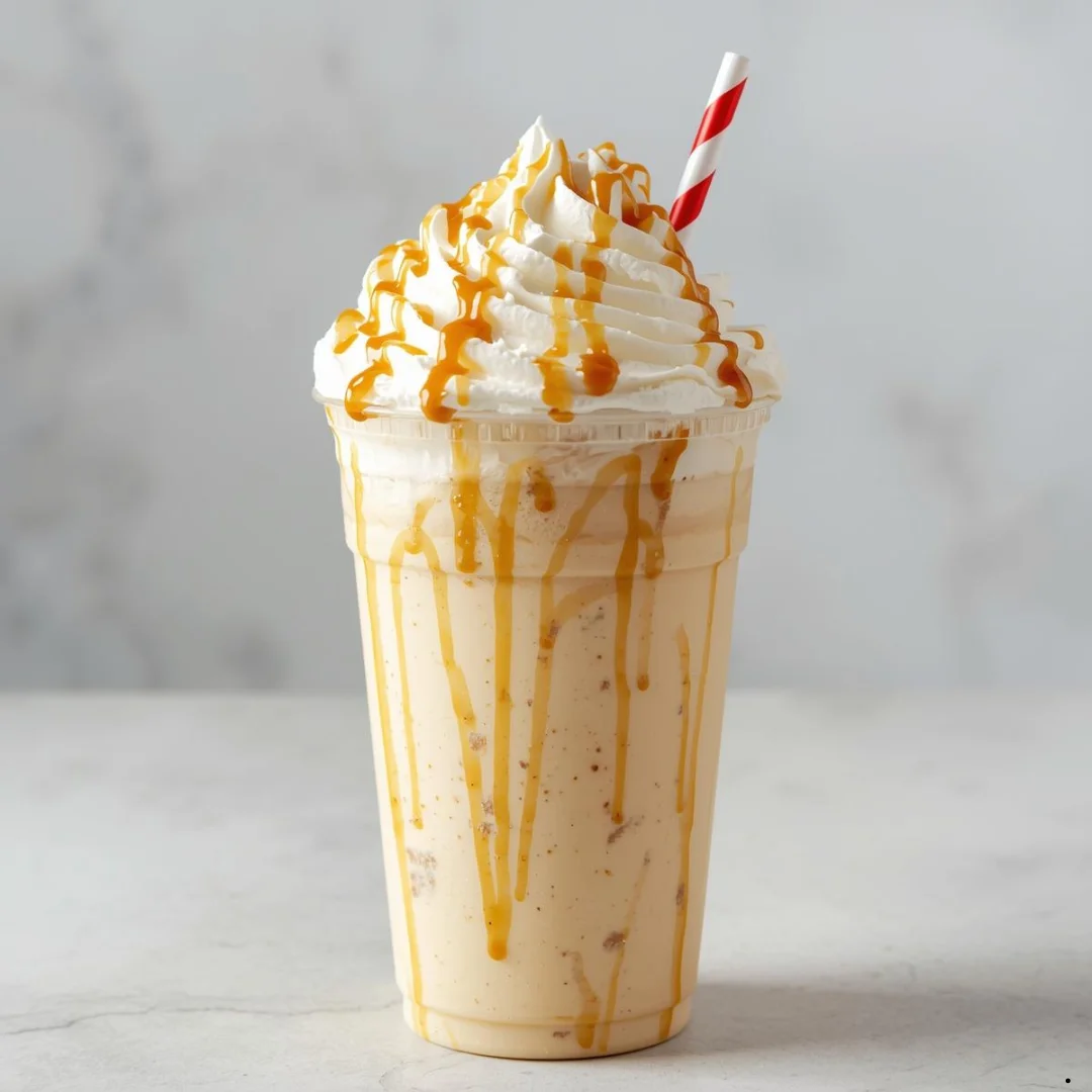 Cookout Menu with Prices 2026 17 Cookout Caramel Milkshake