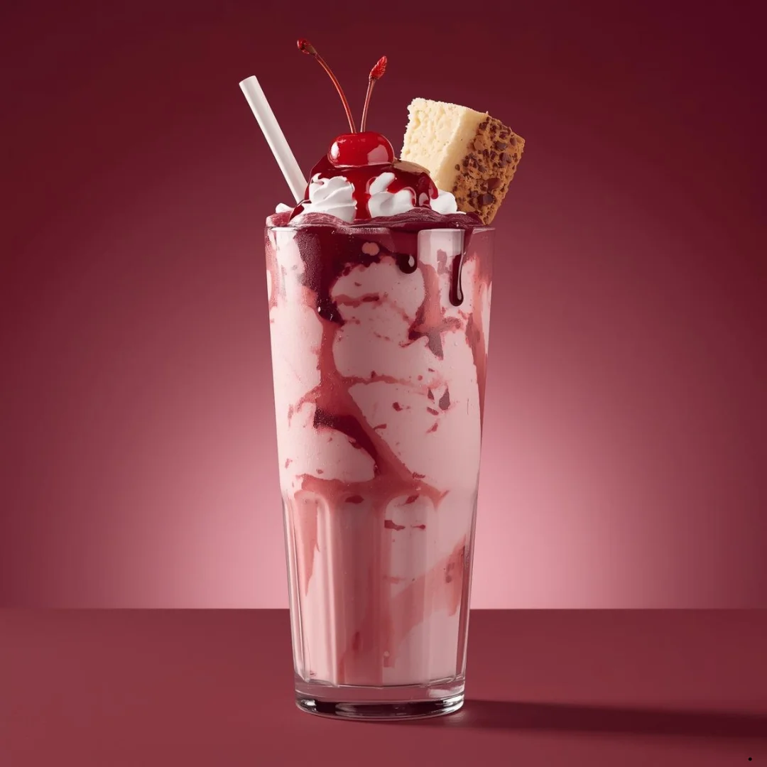 Cookout Menu with Prices 2026 27 Cookout Cherry Cheesecake Milkshake