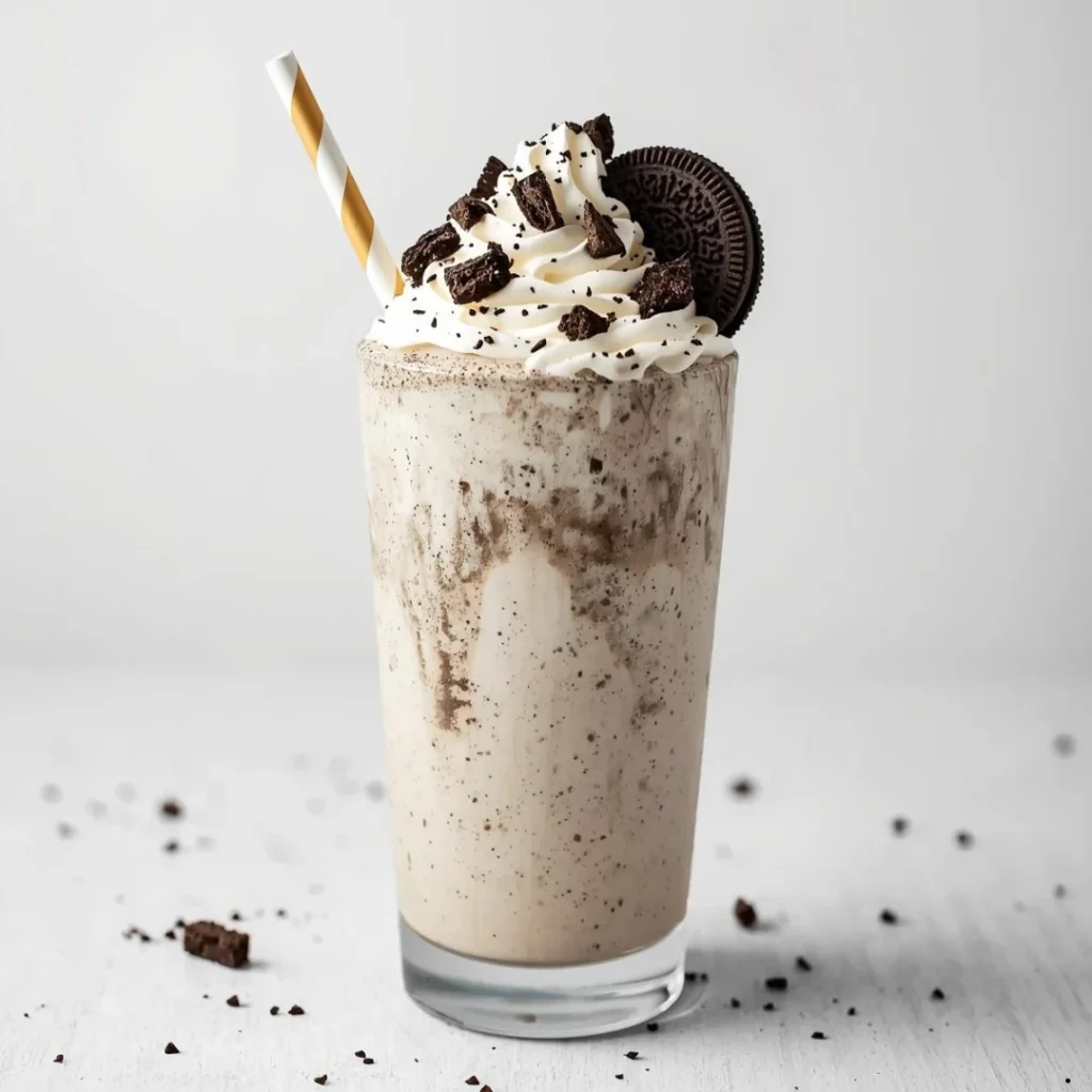 Cookout Oreo Milkshake