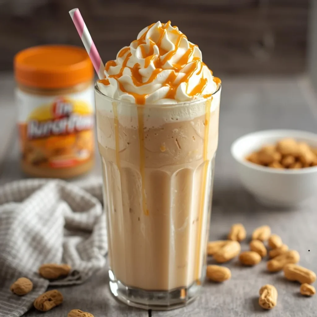 Cookout Peanut Butter Milkshake