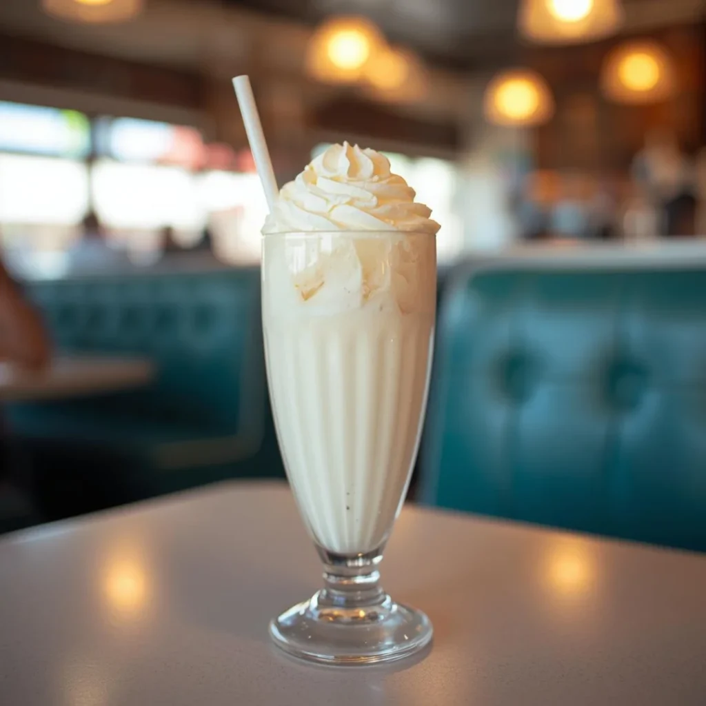 Cookout Vanilla Milkshake