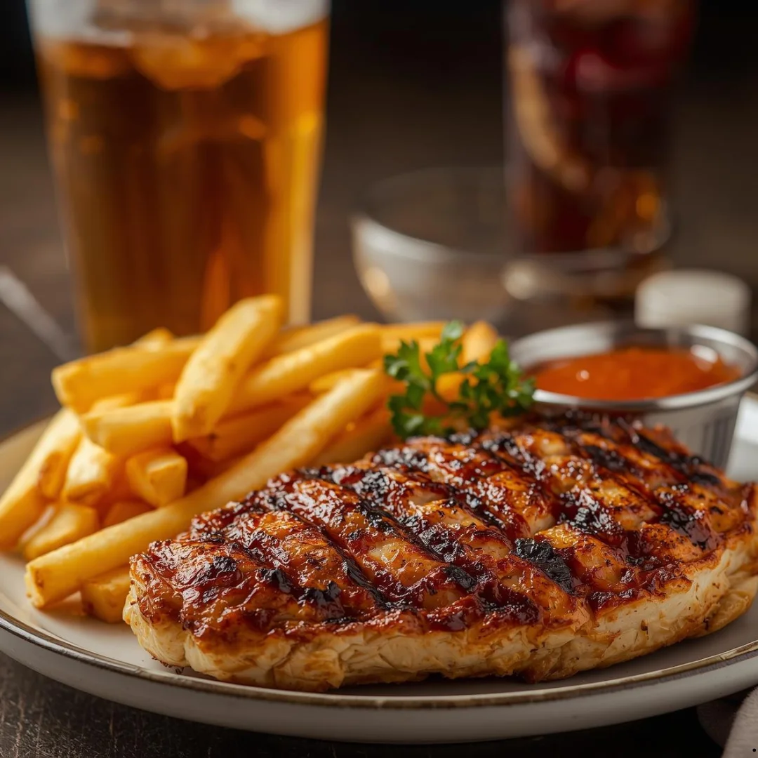 Cookout Menu with Prices 2026 144 Grilled Chicken Breast Filet Combo