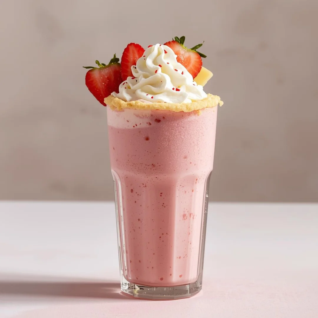 Cookout Menu with Prices 2026 34 Strawberry Cheesecake Milkshake