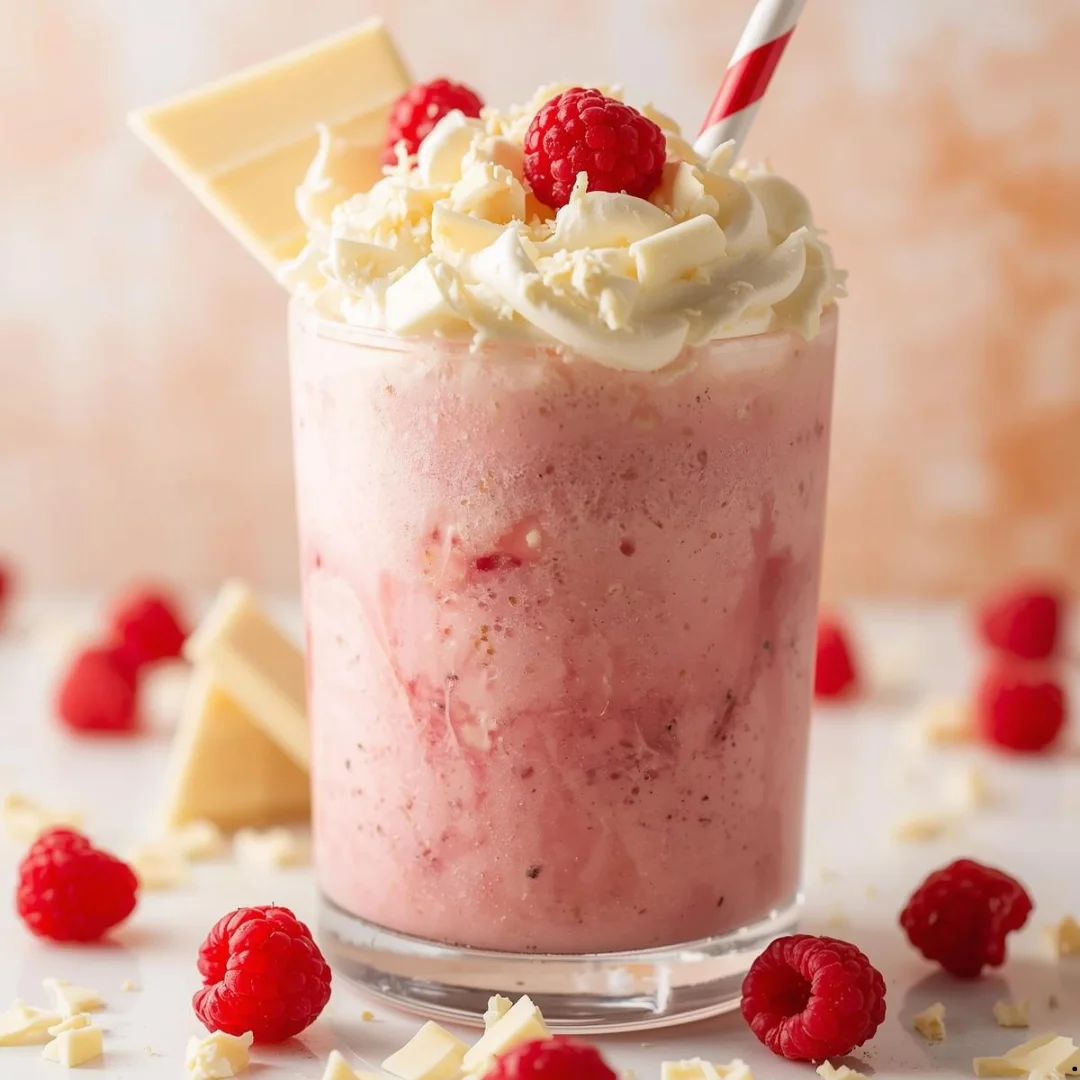 Cookout Menu with Prices 2026 39 White Chocolate Raspberry Milkshake